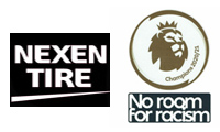 Premier League Champion 20-21 Badge&No Room For Racism&Nexen Tire Sponsor